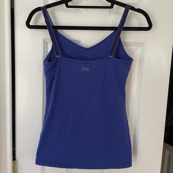Periwinkle Sports Tank - Picture 4 of 7